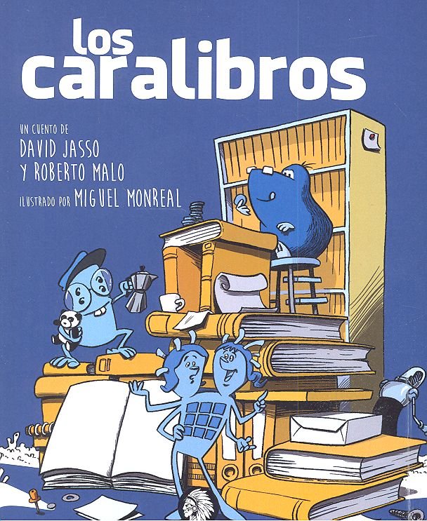 CARALIBROS, LOS | Aa,vv, | 9788494773761 (Apache) Imagen principal del producto
