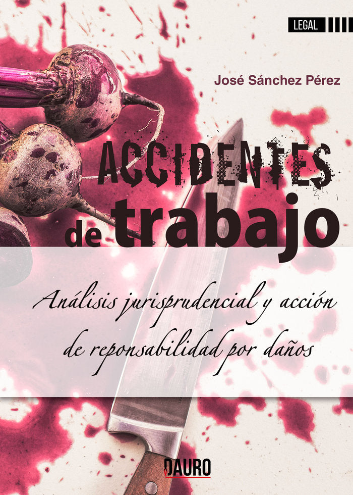 ACCIDENTES DE TRABAJO - 9788494783005 Imagen principal del producto