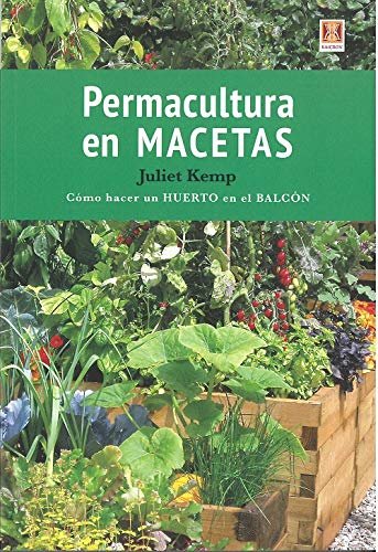 PERMACULTURA EN MACETAS - 9788494788338 Imagen principal del producto