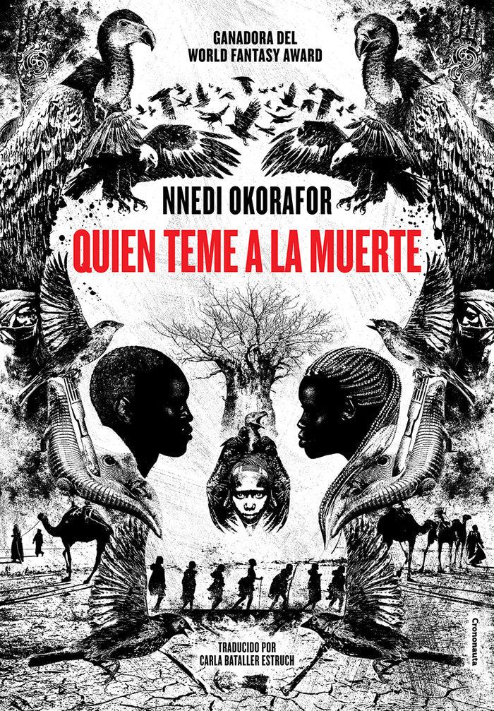 QUIEN TEME A LA MUERTE | Okorafor,nnedi | 9788494795893 (Crononauta) Imagen principal del producto