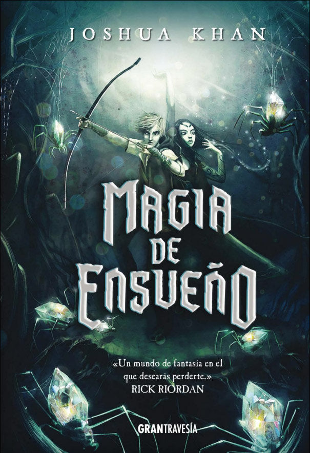 MAGIA DE ENSUEÑO | Khan, Joshua | 9788494799716 (Oceano) Imagen principal del producto