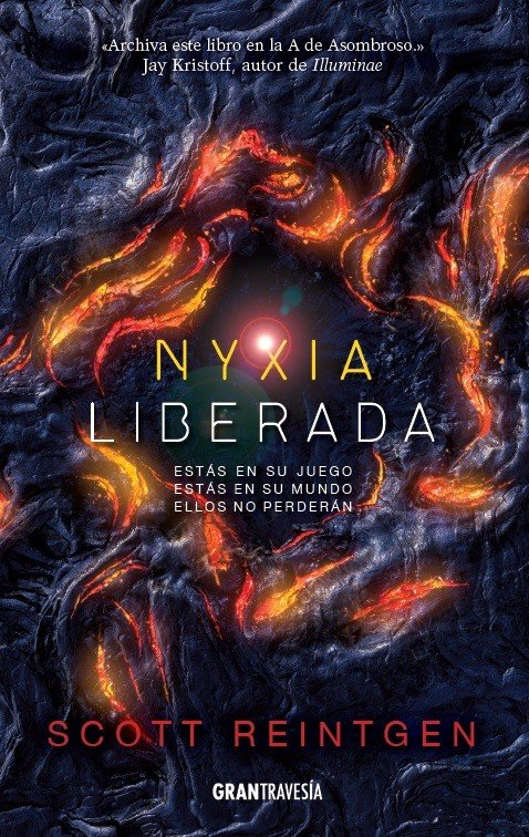 NYXIA LIBERADA | Reintgen,scott | 9788494799761 (Oceano) Imagen principal del producto