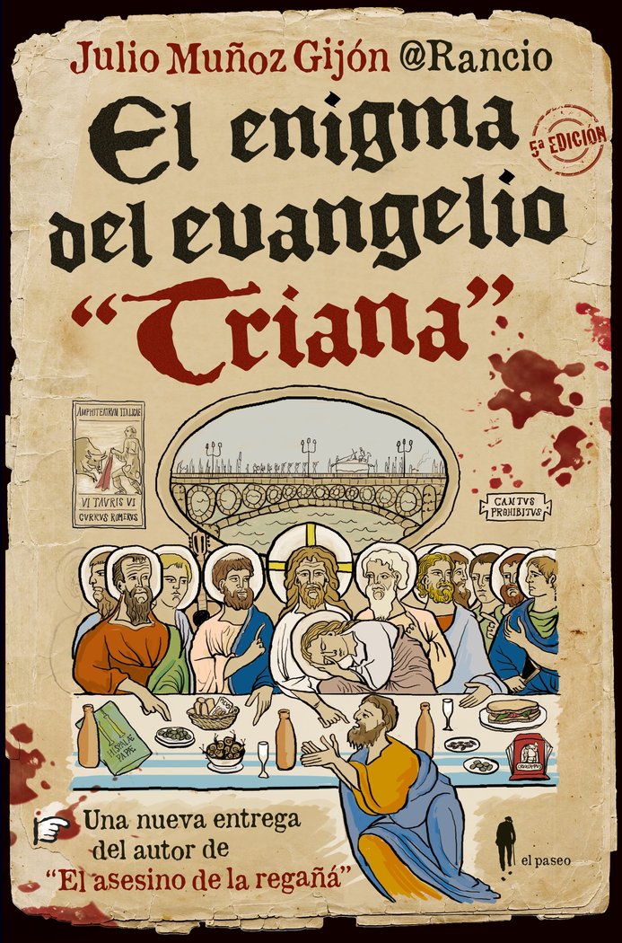 ENIGMA DEL EVANGELIO TRIANAEL - 9788494811272 Imagen principal del producto