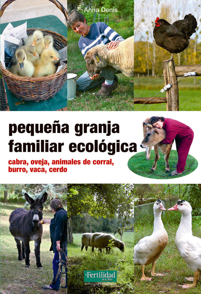 PEQUEÑA GRANJA FAMILIAR ECOLOGICA - 9788494826771 Imagen principal del producto