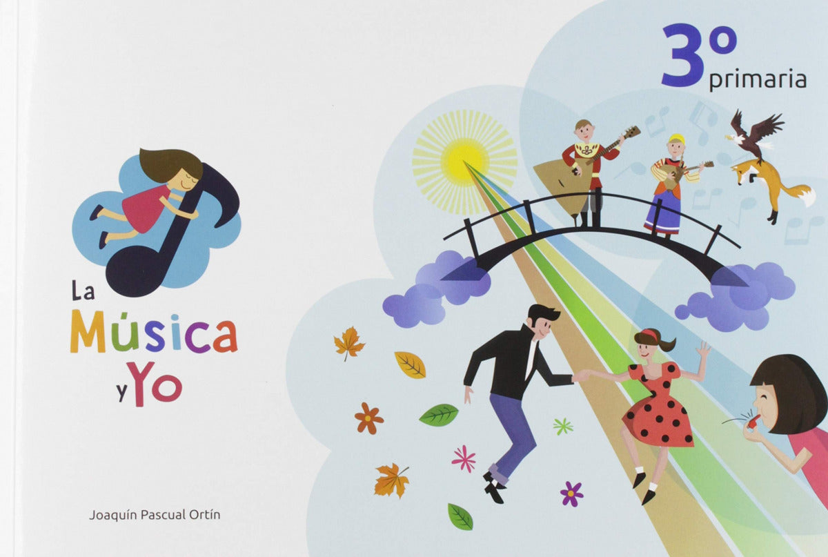 LA MÚSICA Y YO 3o PRIMARIA CASTILLA LA MANCHA | Varios autores | 9788494856327 (La Musica Y Yo Ediciones) Imagen principal del producto