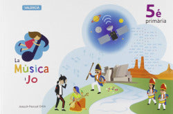 La Música I Jo 5e Primaria Imagen principal del producto