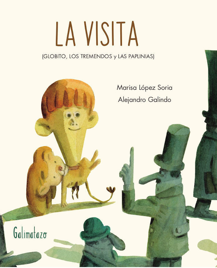 VISITA,LA | Lopez Soria, Marisa | 9788494887437 (Galimatazo)
