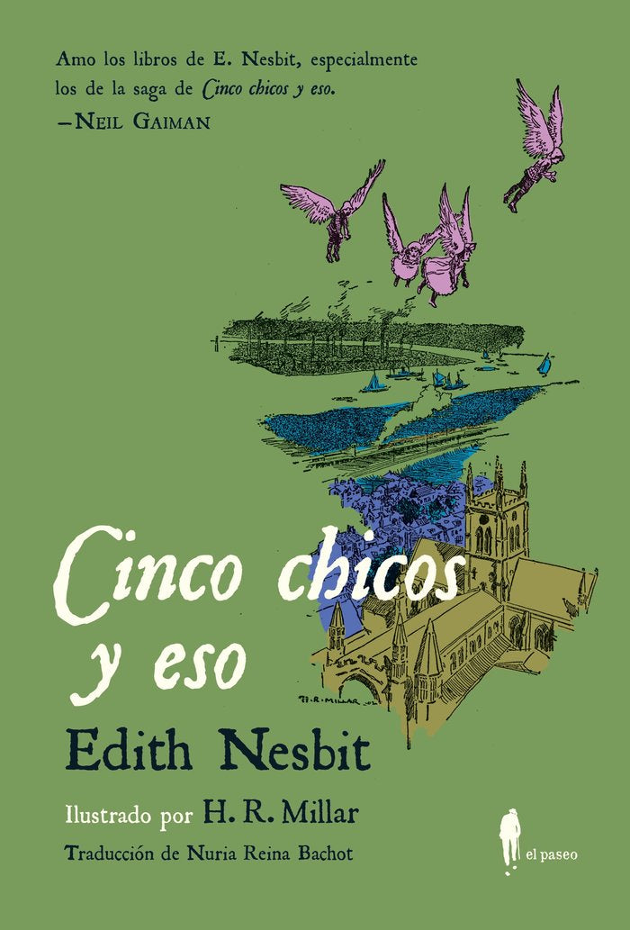 CINCO CHICOS Y ESO | Nesbit,edith | 9788494898402 (El paseo editorial) Imagen principal del producto
