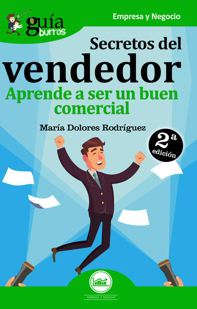 GUIABURROS SECRETOS DEL VENDEDOR - 9788494927935 Imagen principal del producto