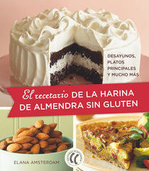 RECETARIO DE LA HARINA DE ALMENDRA SIN GLUTENEL - 9788494938795