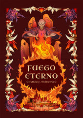 FUEGO ETERNO | Cosmin F, Stircescu | 9788494955891 (Ediciones arcanas)