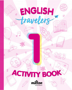 Travelers Red 1 Activity Book | MILTON | 9788494962714