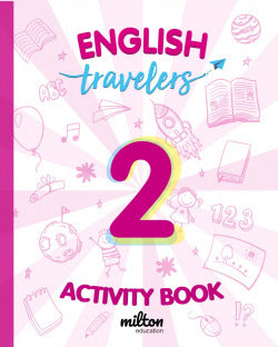 Travelers Red 2 Activity Book | MILTON | 9788494962721 Imagen principal del producto