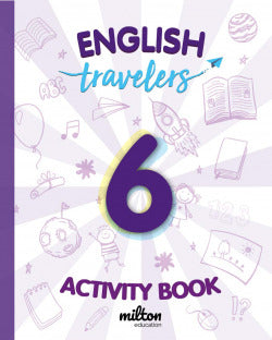 Travelers Red 6 Activity Book - English Language 6 Primaria Imagen principal del producto