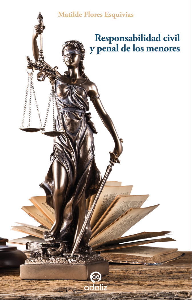 RESPONSABILIDAD CIVIL Y PENAL DE LOS MENORES - 9788494968280 Imagen principal del producto