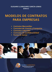 MODELOS DE CONTRATOS PARA EMPRESAS - 9788494977107