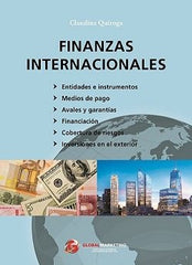 FINANZAS INTERNACIONALES | QUIROGABUSTICCHI,CLAUDINA | GLOBAL MARKETING | 9788494977152