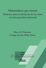 MATEMATICAS QUE SUMAN | GIL CLEMENTE,ELENA | HORSORI | 9788494985713