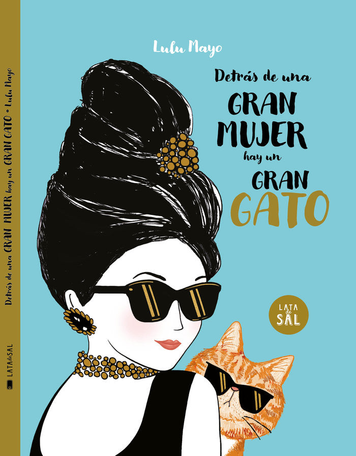 DETRAS DE UNA MUJER HAY UN GRAN GATO - 9788494992681 Imagen principal del producto