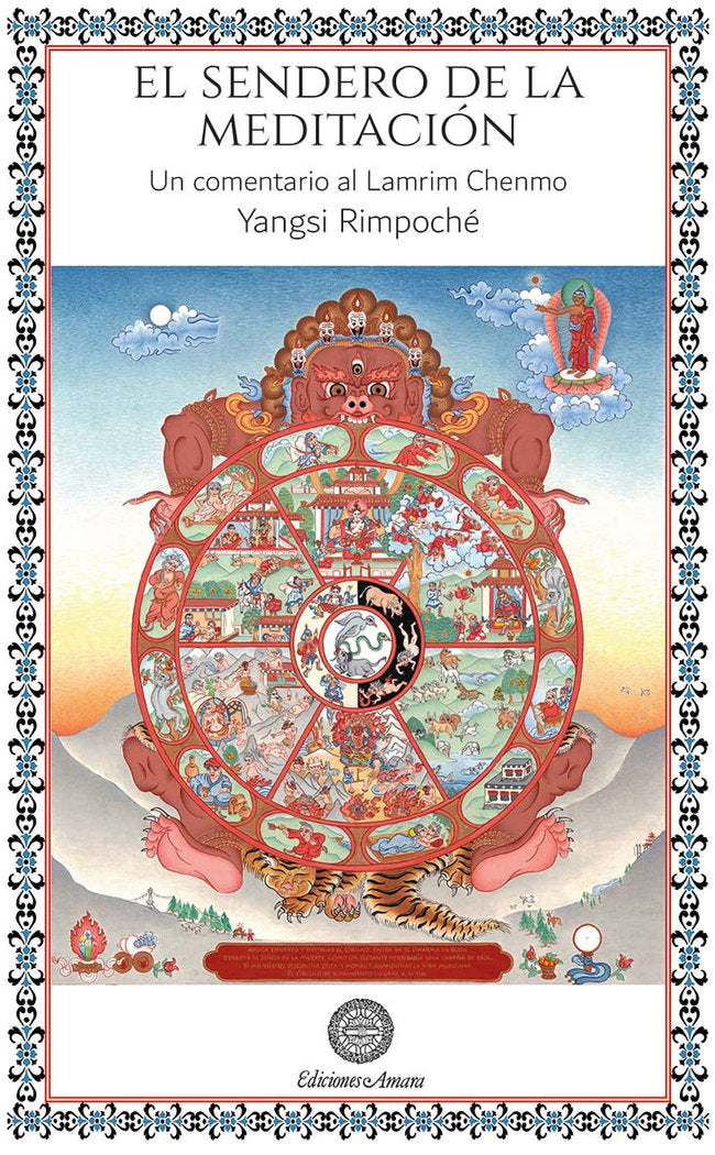EL SENDERO DE LA MEDITACION - 9788495094827 Imagen principal del producto