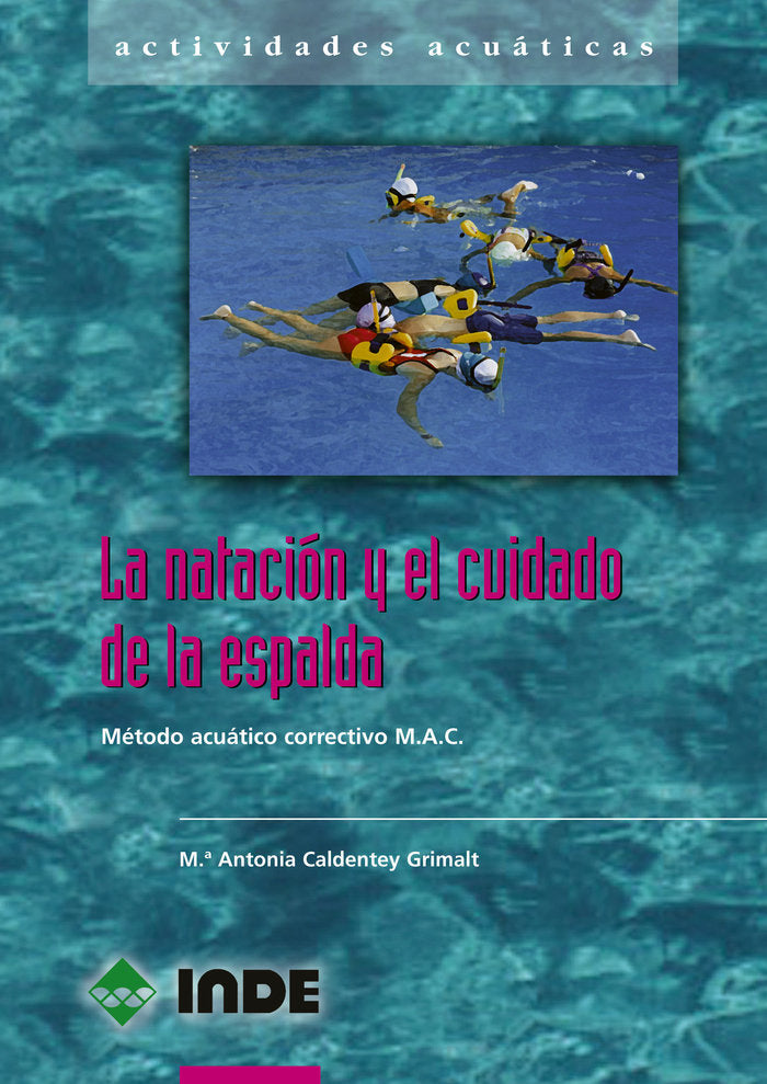 NATACION Y EL CUIDADO DE LA ESPALDA - 9788495114785 Imagen principal del producto