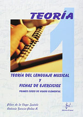 TEORIA LENGUAJE MUSICAL 1º GRADO ELEMENTAL | nan | SI BEMOL | 9788495262653