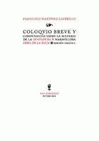 COLOQUIO BREVE Y COMPENDIOSO SOBRE LA MATERIA DE LA DENTADUR - 9788495401359 Imagen principal del producto