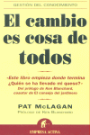 CAMBIO ES COSA DE TODAS - 9788495787408 Imagen principal del producto