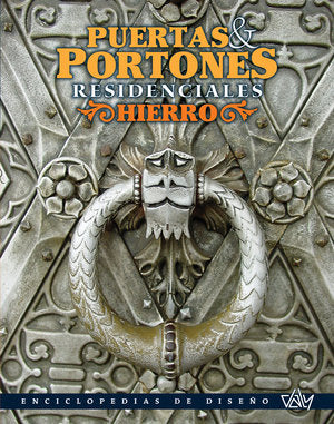 PUERTAS Y PORTONES RESIDENCIALES DE HIERRO 1 | AA,VV | DALY EDICIONES | 9788495818782 Imagen principal del producto