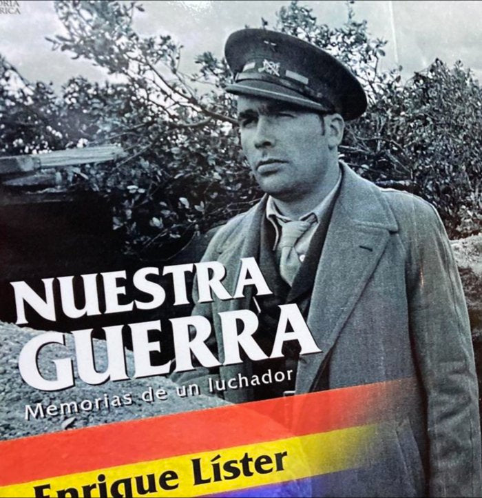 NUESTRA GUERRA I Líster Forján, Enrique I Silente I 9788495820990