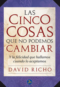 CINCO COSAS QUE NO PODEMOS CAMBIAR | RICHO, DAVID | NEO PERSON | 9788495973894