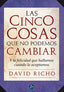 CINCO COSAS QUE NO PODEMOS CAMBIAR | RICHO, DAVID | NEO PERSON | 9788495973894