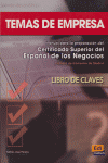 TEMAS EMPRESA MANUAL PREPCERTIFICADO SUPESPAÑOL CLAVES - 9788495986764
