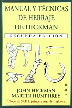 MANUAL Y TECNICAS DE HERRAJE DE HICKMAN - 9788496060029
