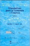 MATEMATICAS PARA LA ECONOMIA Y EMPRESA VOLUMEN 3 CALCULO I - 9788496062078
