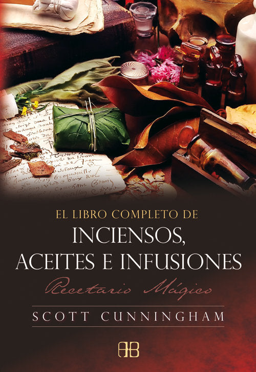 LIBRO COMPLETO DE INCIENSOS ACEITES E INFUSIONES,EL I Cunningham,Scott I Arkano Books I 9788496111585 Imagen principal del producto