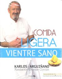 COMIDA LIGERA VIENTRE SANO - 9788496177888