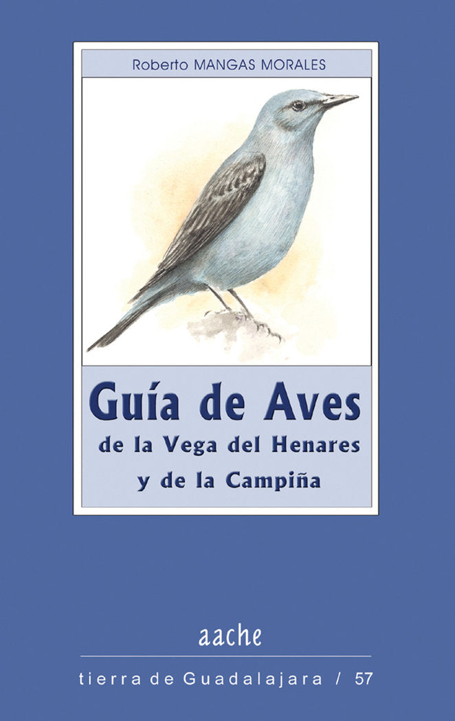 GUIA DE AVES DE LA VEGA DEL HENARES Y DE - 9788496236509 Imagen principal del producto
