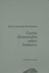 CARTAS ELEMENTALES SOBRE BOTANICA - 9788496258365 Imagen principal del producto