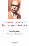 BIOECONOMIA DE GEORGESCU ROEGEN,LA | CARPINTERO,OSCAR | MONTESINOS | 9788496356634