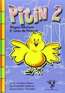 Pitin 2. Llingua Asturiana . 2º Primaria **vtp**