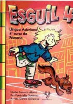 Esguil 4. Llingua Asturiana 4º Primaria **vtp Imagen principal del producto