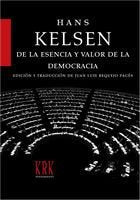 DE LA ESENCIA Y VALOR DE LA DEMOCRACIA - 9788496476691 Imagen principal del producto