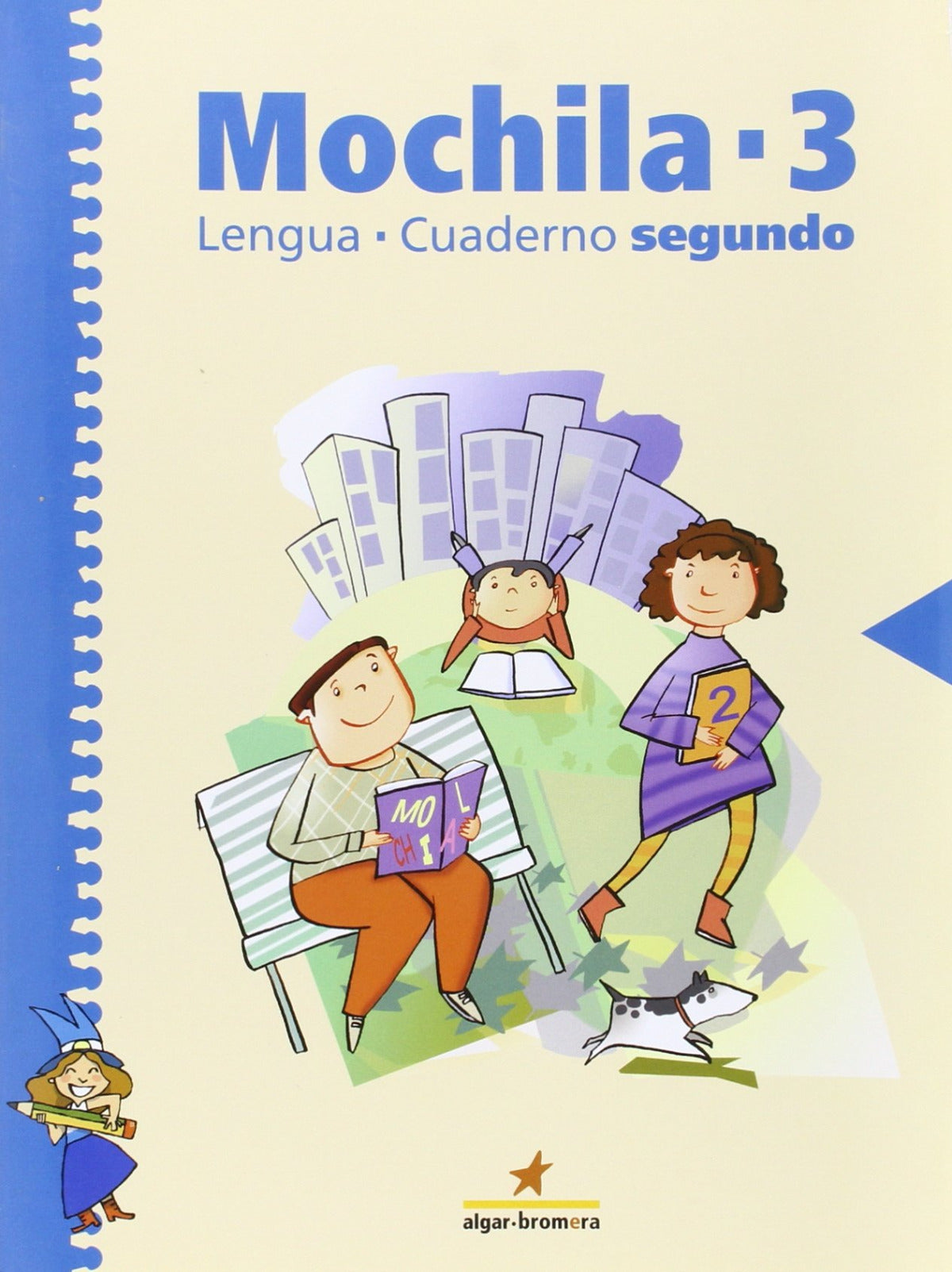 Mochila 3 Cuad.lengua 2 (06) - Primaria Imagen principal del producto
