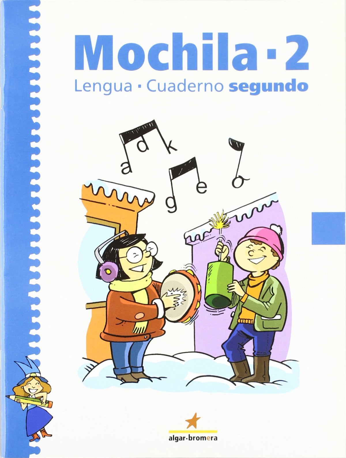 Mochila 2 Cuad.lengua 2 (06) - Primaria Imagen principal del producto