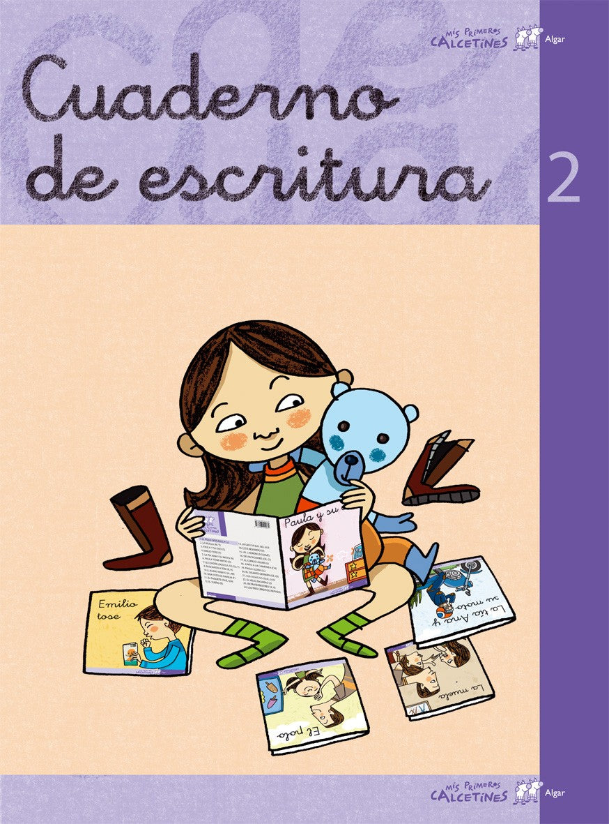 Cuaderno escritura 2. Aa. Vv. (ALGAR EDITORIAL) 9788496514669