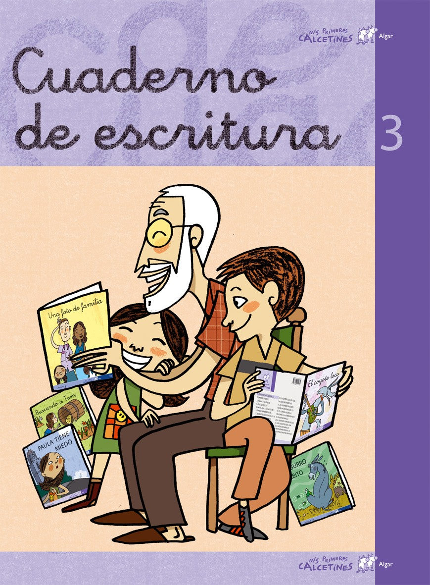Cuaderno escritura 3. Aa. Vv. (ALGAR EDITORIAL) 9788496514676