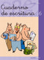 Cuaderno escritura 6. Aa. Vv. (ALGAR EDITORIAL) 9788496514706
