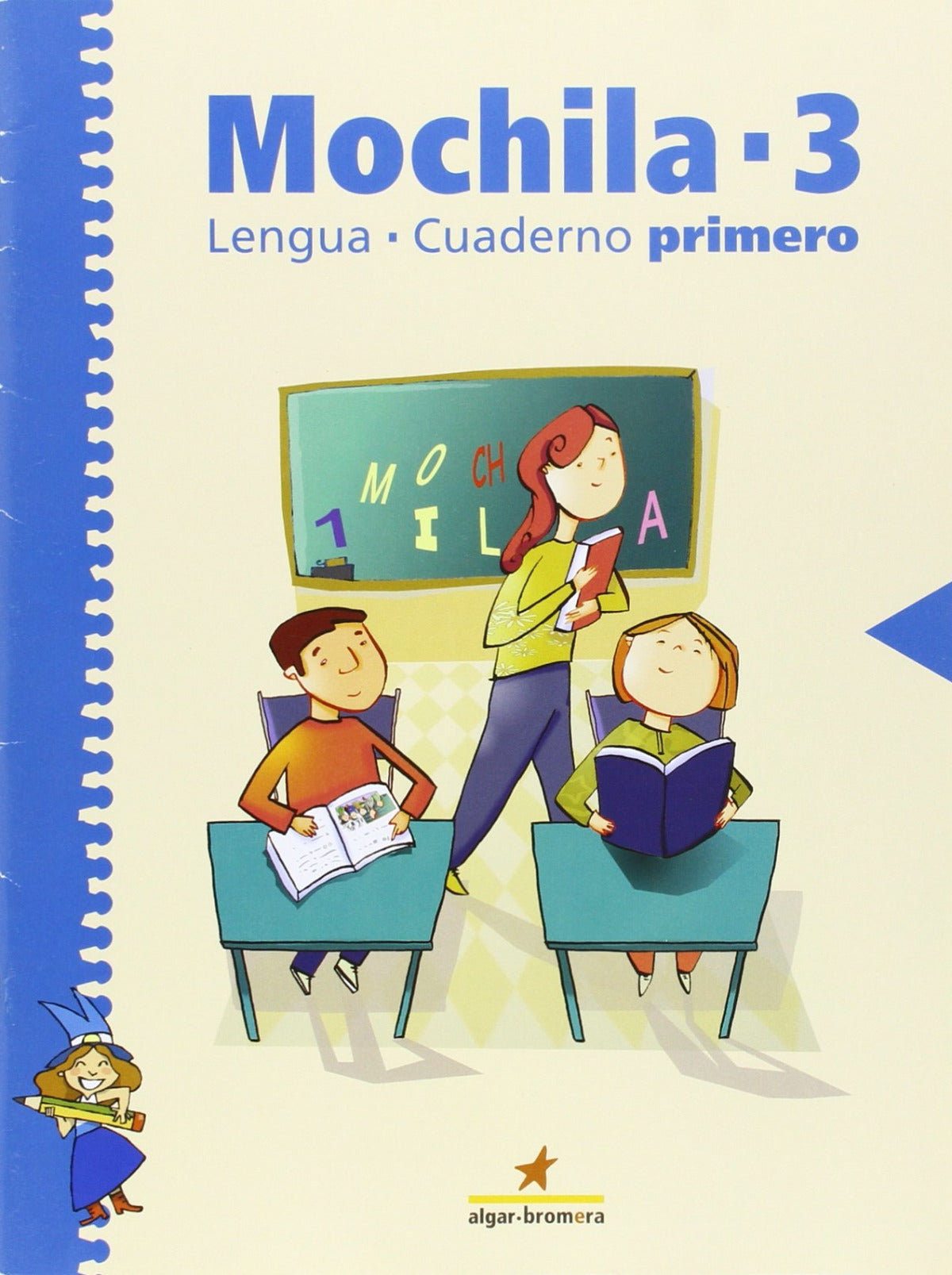Mochila 3 cuaderno 1 Imagen principal del producto