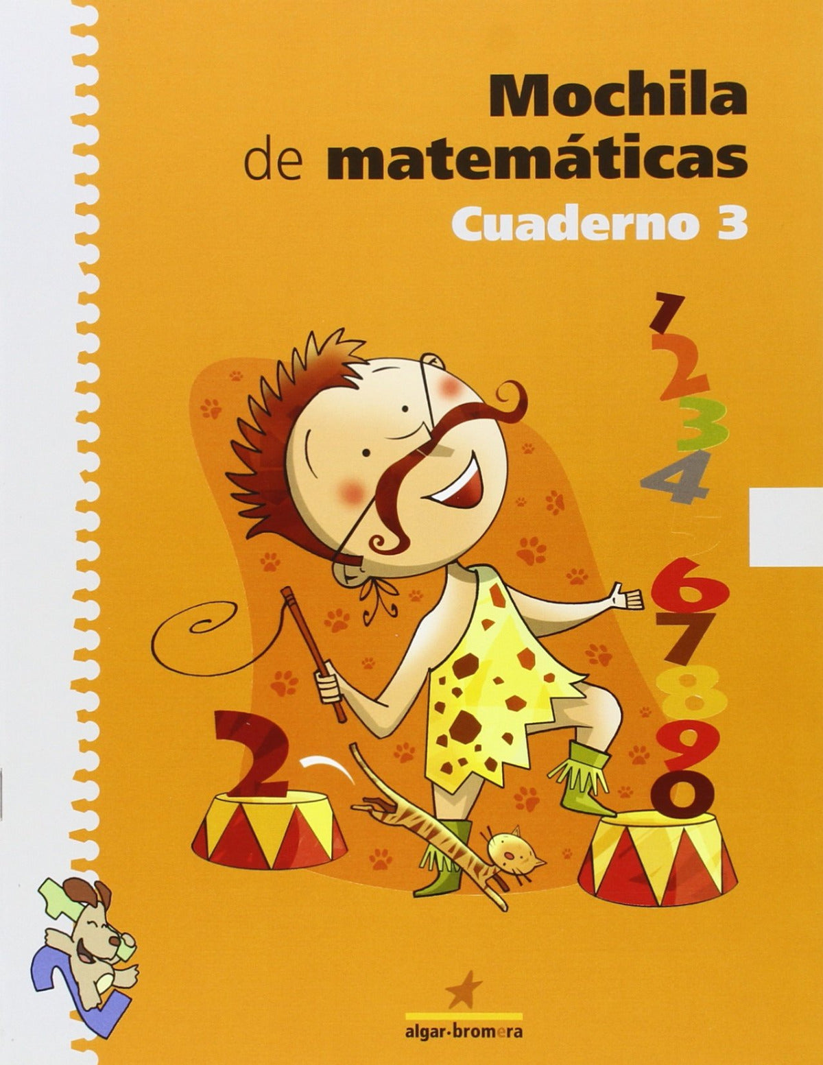 Mochila 3 Cuad.matemat. 1 - Primaria Imagen principal del producto